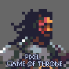 PIXELGOT #10 Sandor 'The Hound' Clagen icon/pixelart