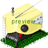 Radio icon/pixelart