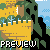 Fortress of Guaita, San Marino icon/pixelart
