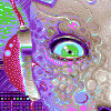 Cyber-K icon/pixelart