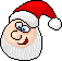 Santa icon/pixelart