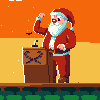 Claus of war icon/pixelart
