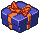Secret Santa icon/pixelart