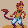 Bend - Fanart icon/pixelart