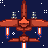 battle SpaceShip icon/pixelart