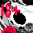 A Relaxed Rabbit - Commission icon/pixelart
