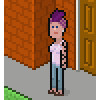Sara Avatar icon/pixelart