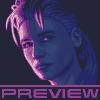 Sarah Connor icon/pixelart