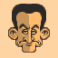 Sarko icon/pixelart