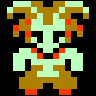 Satyr icon/pixelart