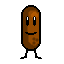 Sausage icon/pixelart