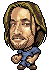 Lost's Sawyer icon/pixelart