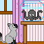Scare icon/pixelart