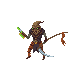 Scarecrow icon/pixelart