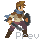 Wanderer Hero icon/pixelart