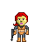 Scarlett icon/pixelart
