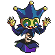 Jack in a Box icon/pixelart