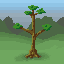 Lone Tree icon/pixelart