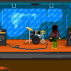 kubikmi on stage icon/pixelart