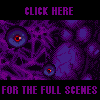 3 scenes of the Octopus City Blues intro icon/pixelart
