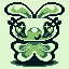 Slimy Alien Pet icon/pixelart