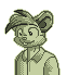 Schlagober's GB portrait icon/pixelart