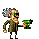 Dr. Laser icon/pixelart