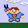 Scissorman icon/pixelart