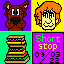 Scooby Doo Icons Collage (09-03-2022) icon/pixelart