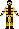 Scorpion icon/pixelart