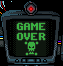 GAME OVER icon/pixelart