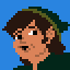 Excuuuuuuuuse me! icon/pixelart