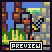 Pillage icon/pixelart