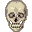 skull icon/pixelart