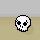 Scull icon/pixelart