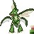 Scyther icon/pixelart