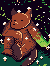 Grzybobranie-GAME OVER icon/pixelart
