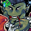 it won't work on me.I'm already green icon/pixelart