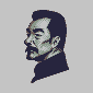 Chinese guys icon/pixelart