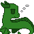 Sea Dragon icon/pixelart