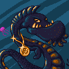 Sea monster's Bling
