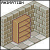 Secret Door icon/pixelart