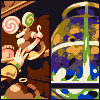 Secret portraits icon/pixelart