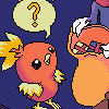 A Merry Pokemon Christmas (Secret Santa 2025) icon/pixelart