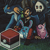 Secret Santa 2025 icon/pixelart