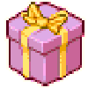 Secret Santa icon/pixelart