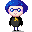 rolling eyes icon/pixelart