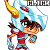 Seiya icon/pixelart