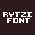 Rytzi Font icon/pixelart