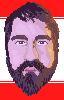 Self Portait - Nov 2016 icon/pixelart